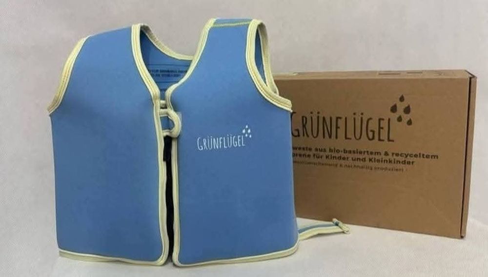 Dziecięca kamizelka ratunkowa Eco-Neopren, certyfikowany do 32kg
