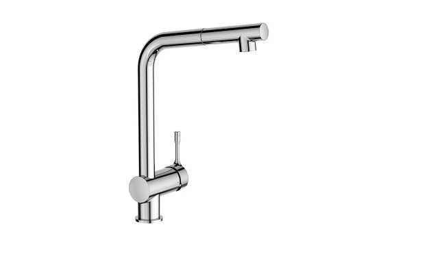 Ideal Standard Ceralook bateria kuchenna z wyciągana wylewką chrom