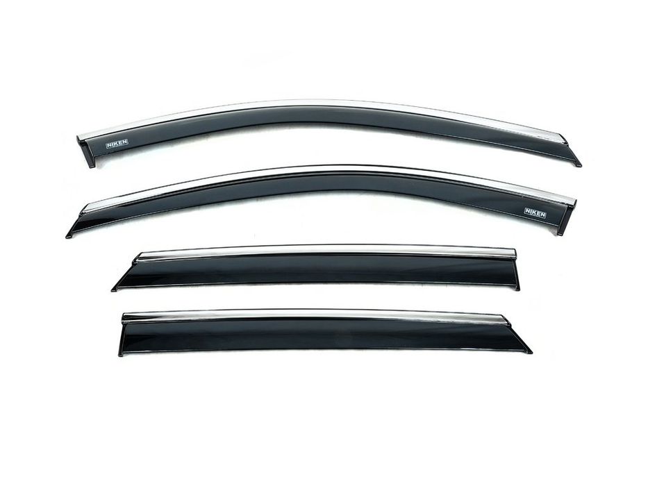 MG HS Вітровики з хромом Niken
