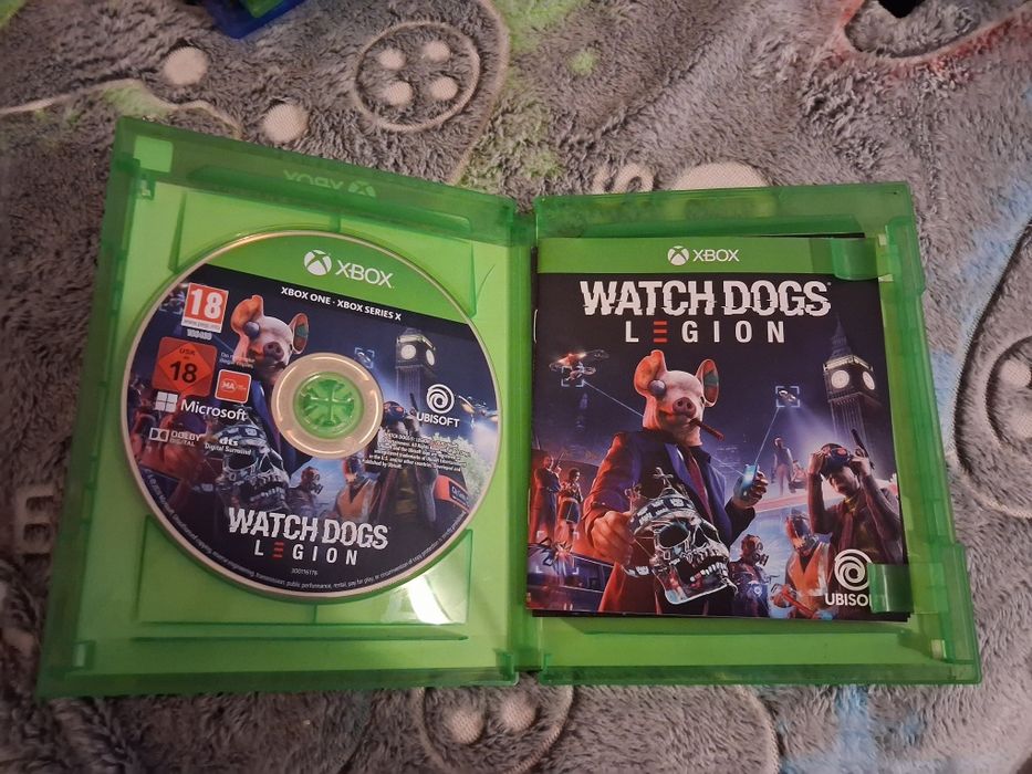 Watch dogs legion xbox
