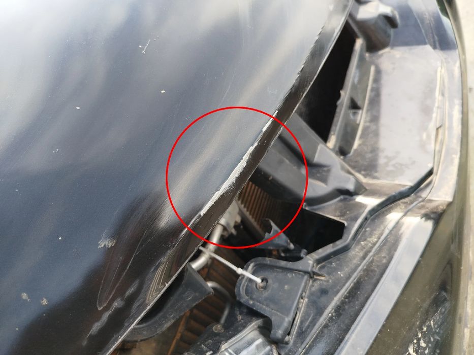 Capot NISSAN Qashqai II (J11)