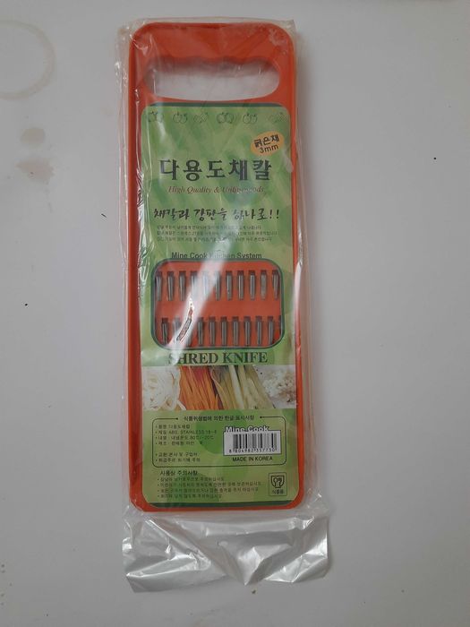 Терка шинковка для корейской моркови морковки огигинал