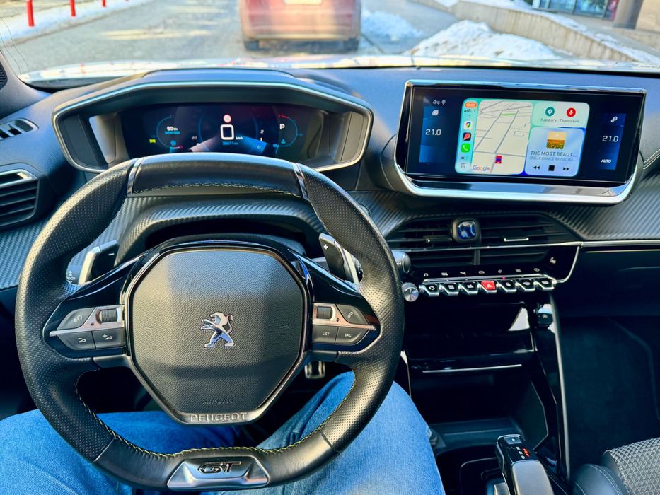Peugeot 2008.•  GT-Line.  1.2 л  (155 к.с.)  АТ 8-ступінчата