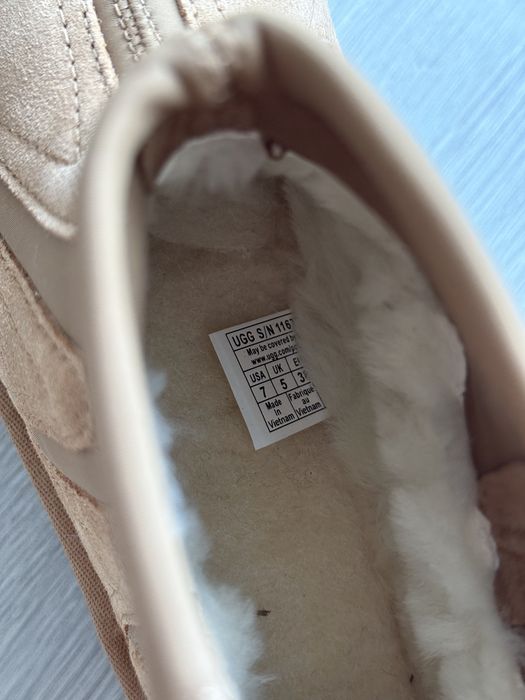 Оригинальные UGG Ultra Mini Dipper Platform Sunwave beige ORIGINAL