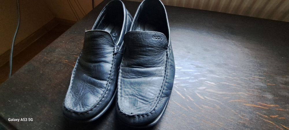 Магазини ecco з натуральної шкіри 42 р.