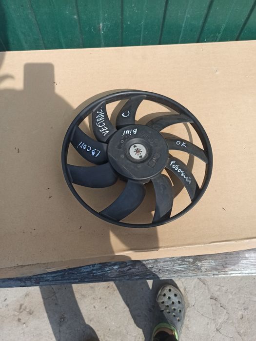 Вентилятор опель вектра с 1.9 CDTI