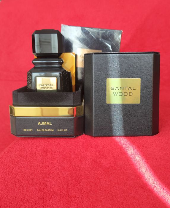 Ajmal Amber Wood 100ml Batch 2018