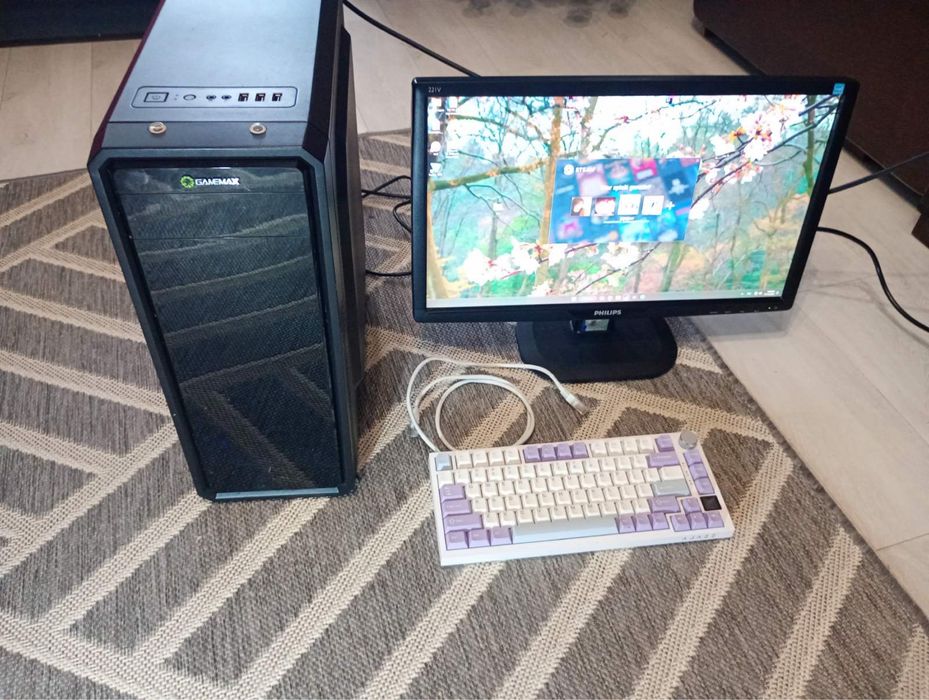 Компʼютер Intel Core i3-10100f Nvidia GTX 1080 SSD 512 GB. DDR4 16 GB