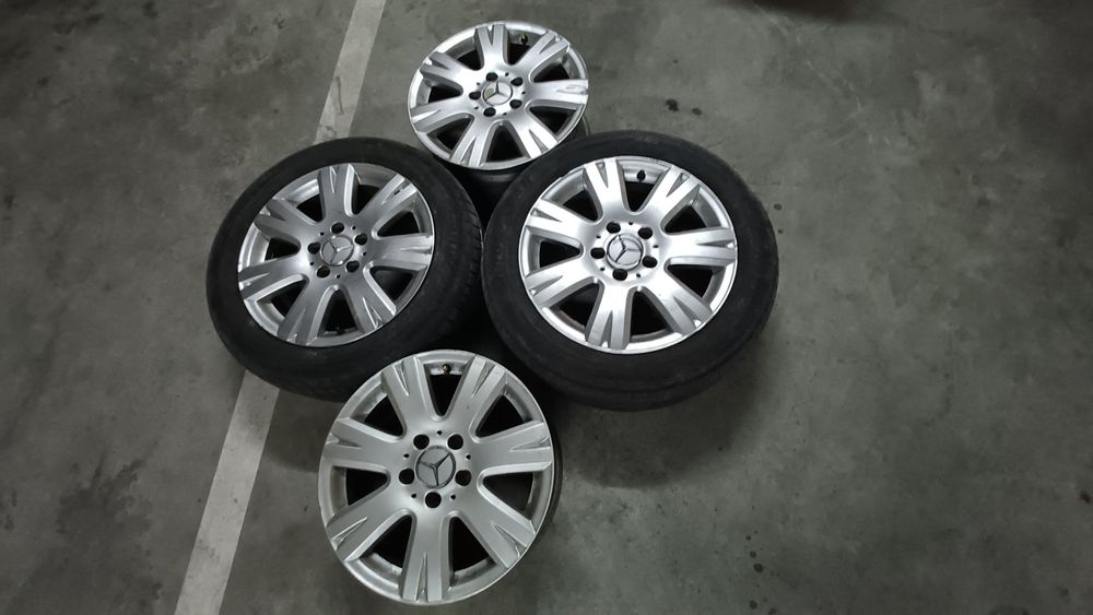 Jantes Mercedes 16