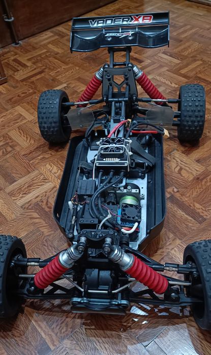 Carro 1/5 telecomandado eletrico HPI 4x4 ESC 200a de 5S a 14S lipo