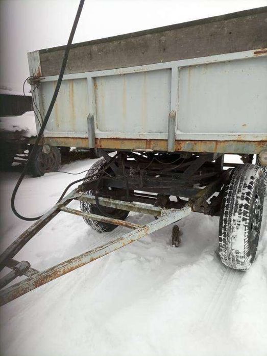 Przyczepa Rolnicza (Wywrotka)