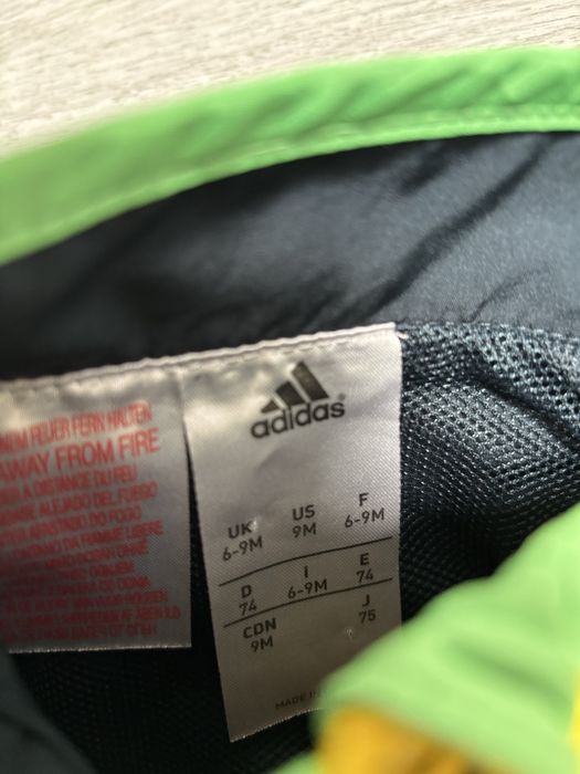 Kurtka Wiosenna Adidas 68 74