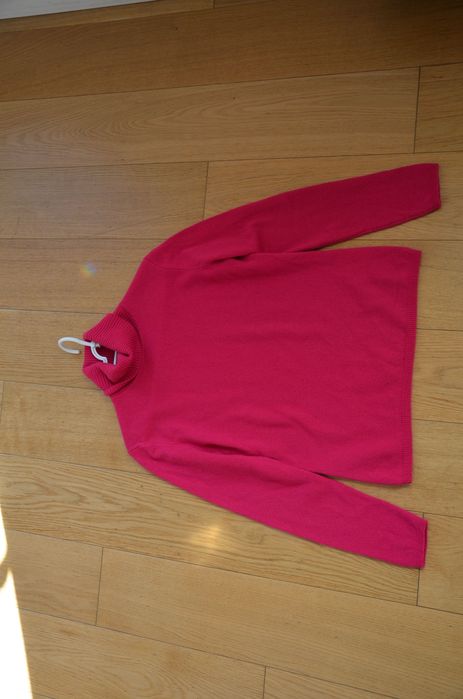 Include sweter/golf róż  r. 38/40 virgin wool /kaszmir