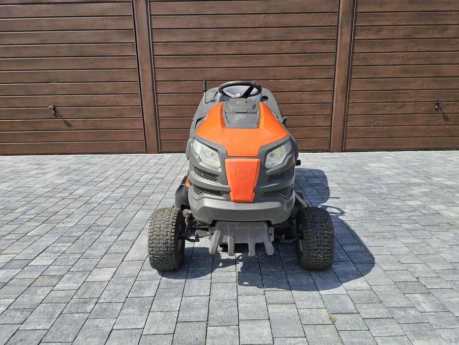 Ttaktorek kosiarka HUSQVARNA 18KM V2 kawasaki, el kosz