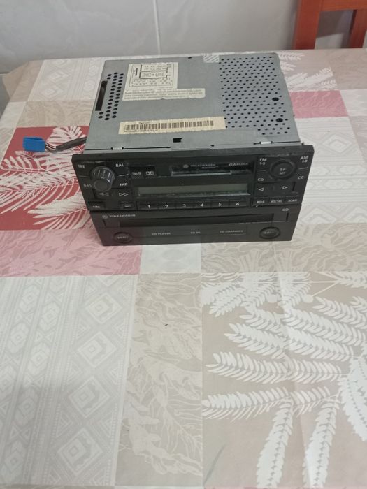 Radio e CD passat 2002