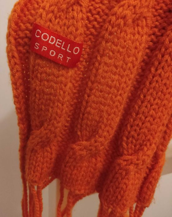 Cachecol Laranja Codello Sport