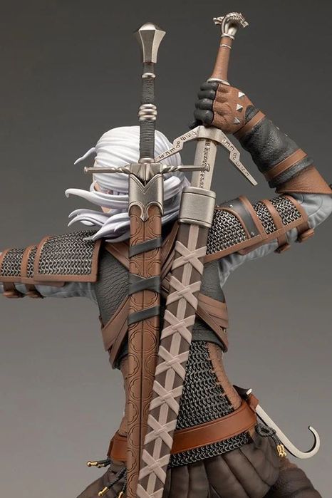 Figurka Wiedźmin Witcher Geralt BISHOUJO - Kotobukiya - NOWA