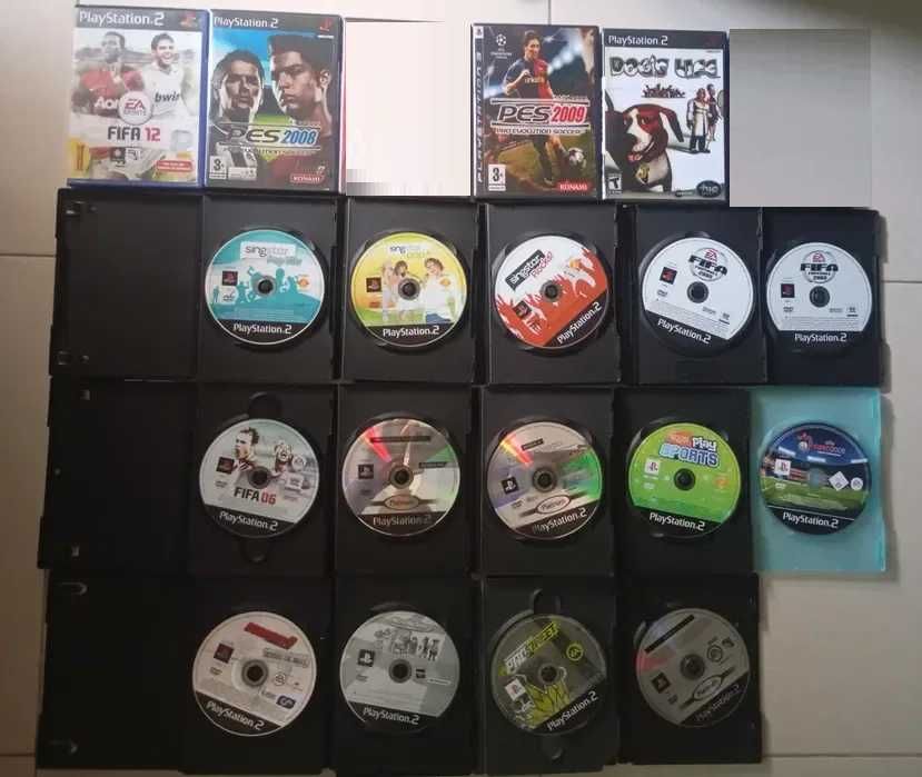 18 jogos para ps2