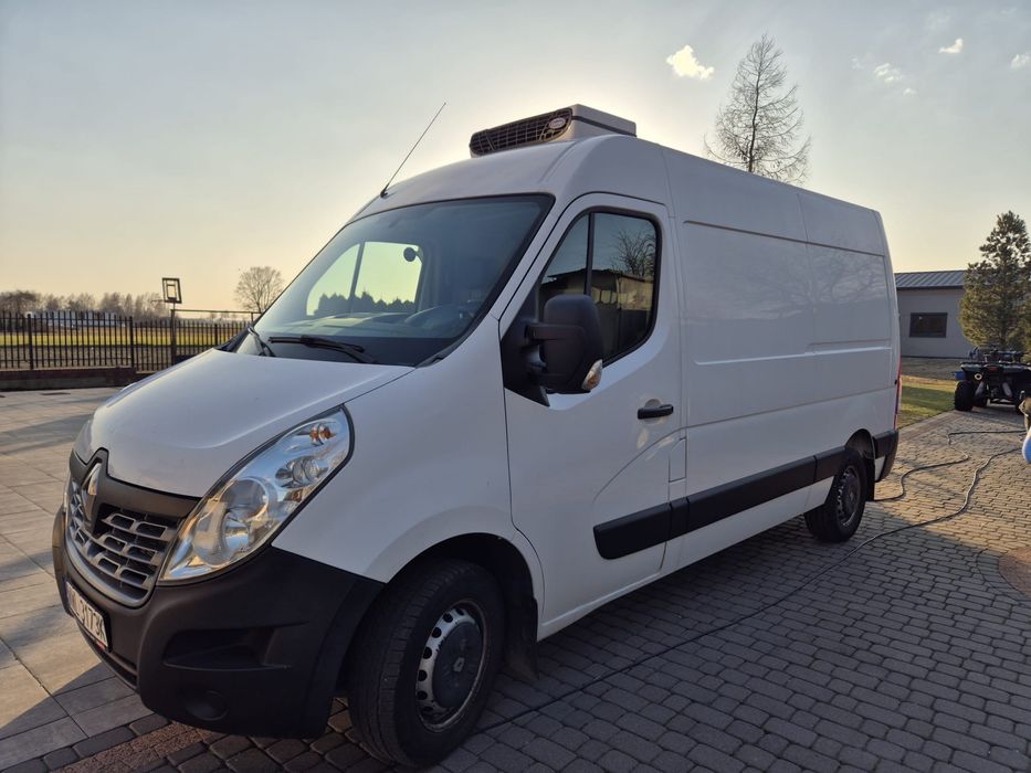 Renault Master chłodnia 2019 rok FV cena brutto
