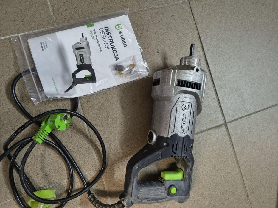 Wibrator do betonu WUBER