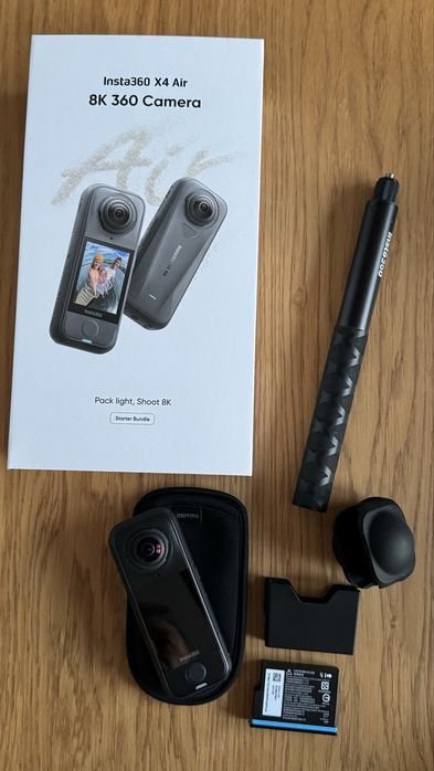 Kamera Insta 360 X4 Air 8K zestaw