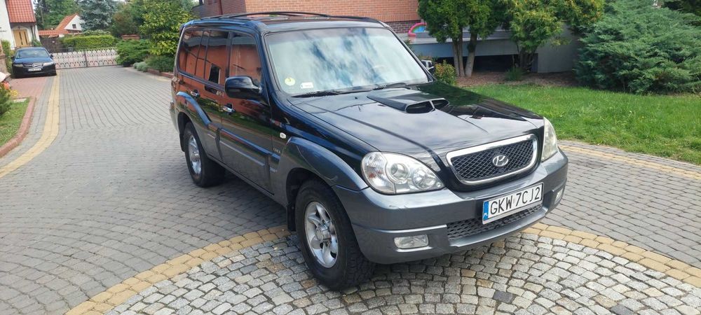 Hyundai Terracan 2.9 163KM