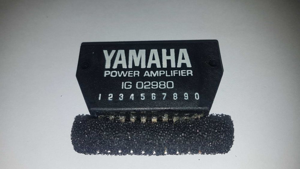 Микросхема Yamaha Power Amplifer IG 02980 /240CDC0A/1 шт.,Japan