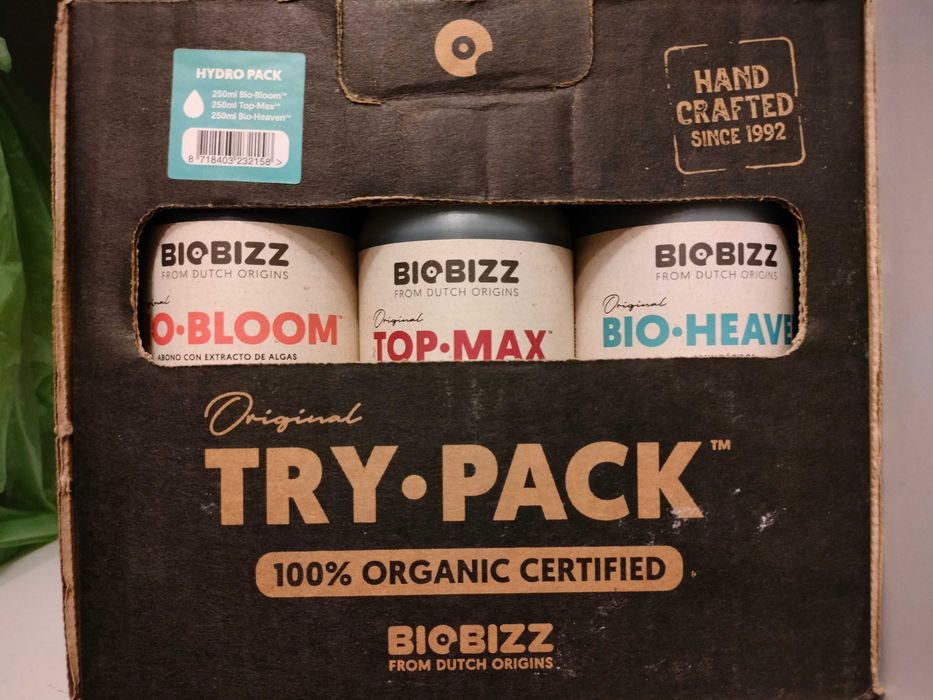 Biobizz hydro try pack