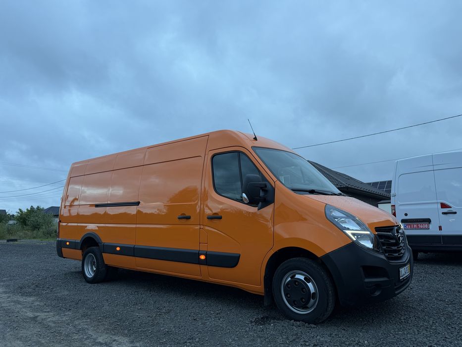 Opel Movano Спарка L4H2
