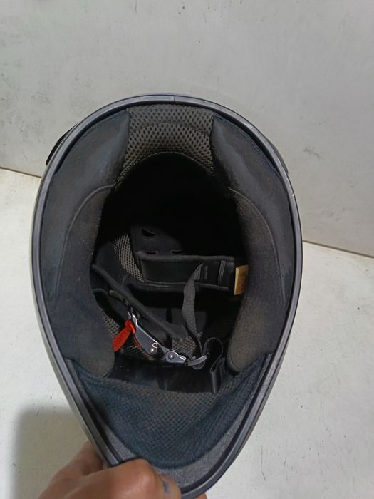 Kask motocyklowy U EX rozmiar XL 63/64 cm