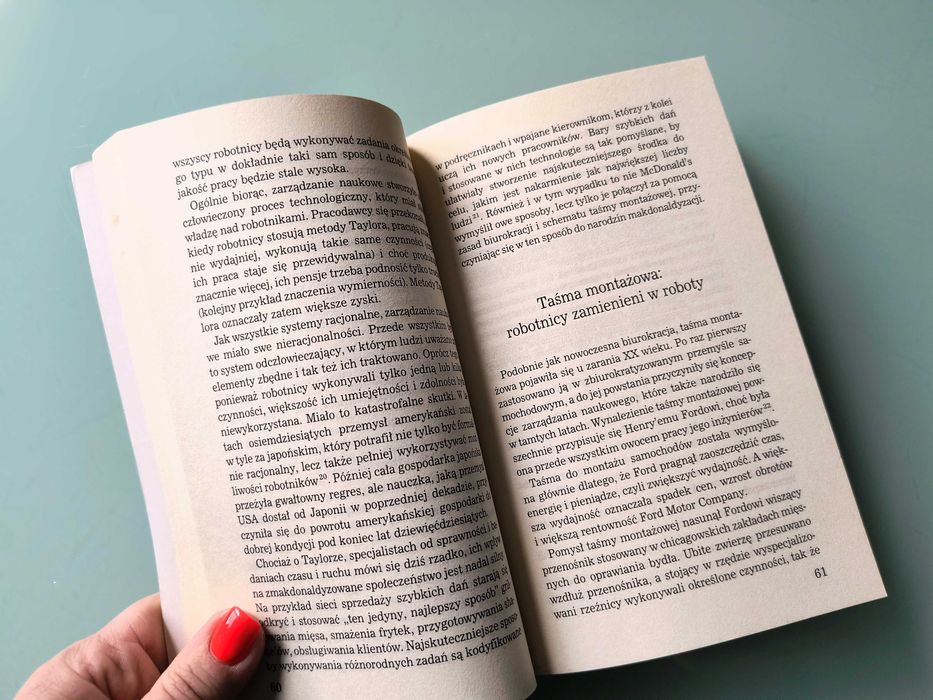 Makdonaldyzacja społeczeństwa - George Ritzer