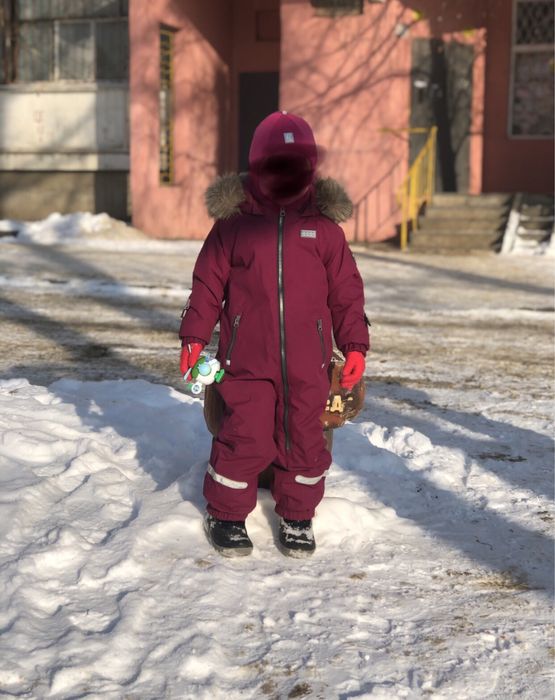 Комбинезон Зимний Girl/LWJORDAN 702 Bordeaux