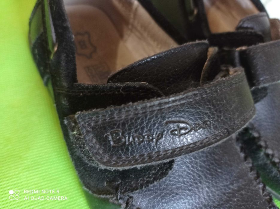 Туфлі лофери шкіряні на 28 розмір (18.5 см)