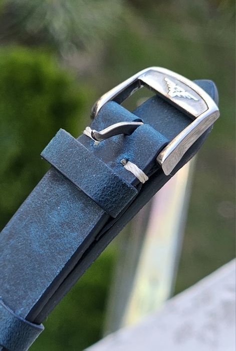 Pasek do zegarka vintage longines 18 mm