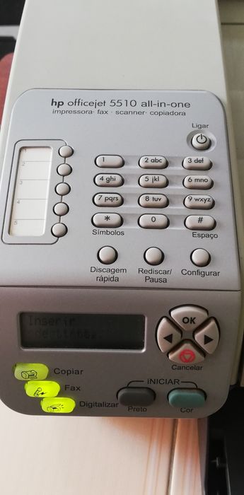 Impressoras hp  all in one J5780/5510/F4280