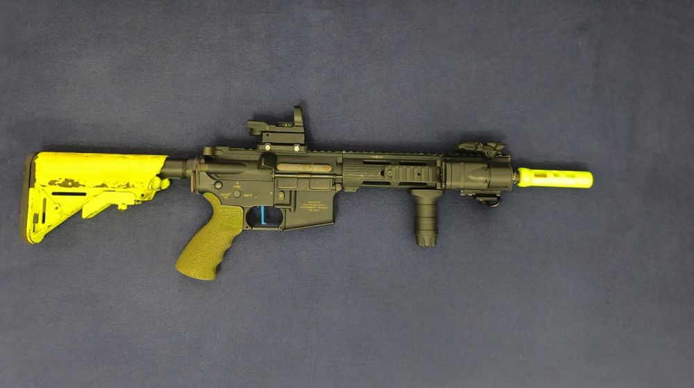 Tokyo Marui M4 Custom