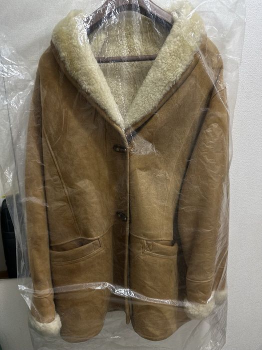 Дубленка женская. 100% овчина. Made in Italy