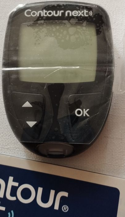 Глюкометр contour next