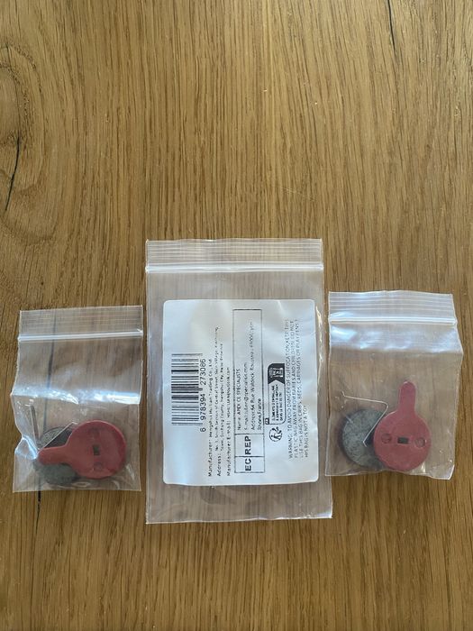 Klocki hamulcowe Kukirin G2 Pro
