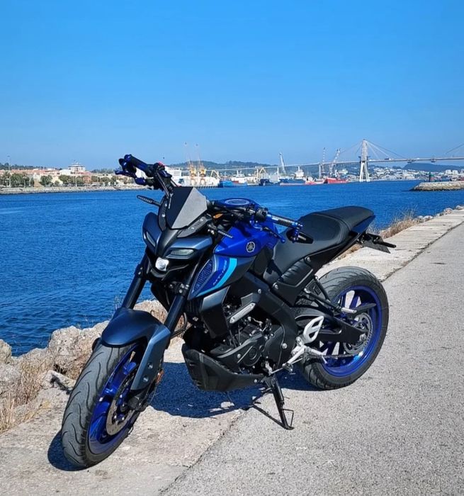 Vendo mt 125 2024