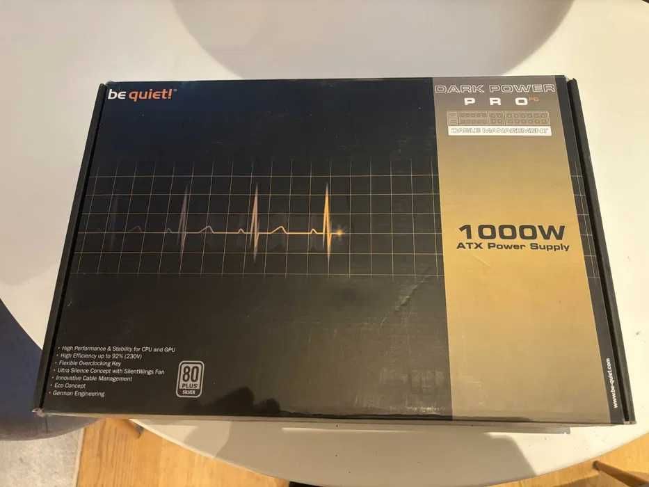 Zasilacz Be Quiet Dark Power Pro 1000W