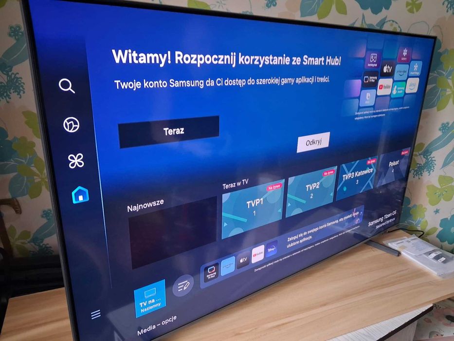 Telewizor Samsung smart 55cali