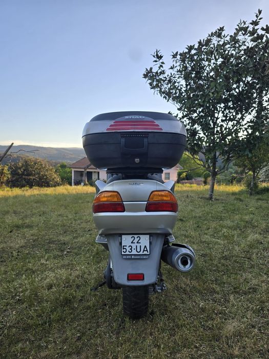 Burgan 650,2002,41.000km,moto rigorosamente impecável 2590€