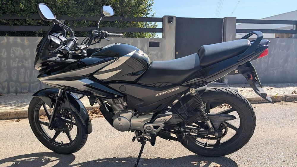 Honda CBF125 de 2010