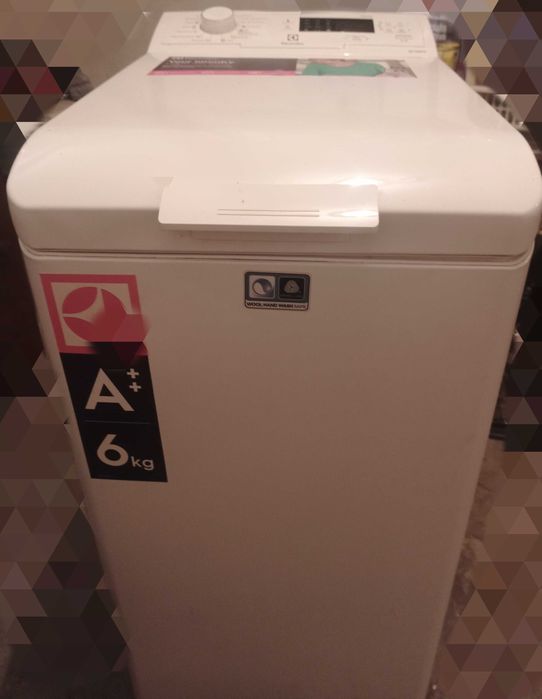 Niesamowita OKAZJA !!! Inteligentna pralka elektrolux 6kg 1000rpm