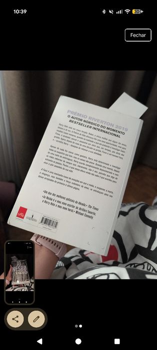 Livro A faca  (Jo Nesbo)