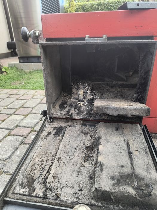 Piec Defro AKMUNI 15KW wraz z zasobnikiem
