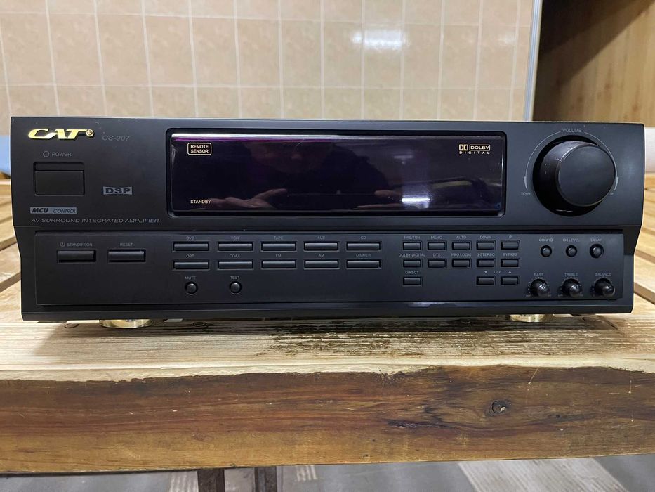 Ресивер CAT CS-907