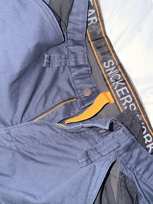 Spodnie robocze snickers workwear NOWE