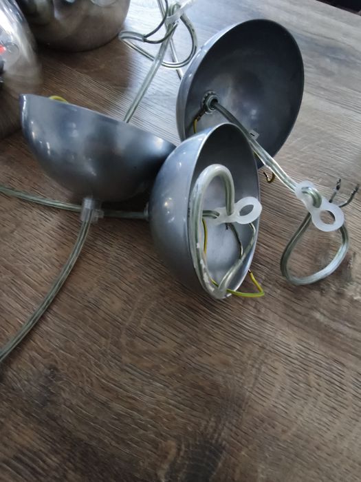 Lampa sufitowa wisząca kula ball , Trzy sztuki